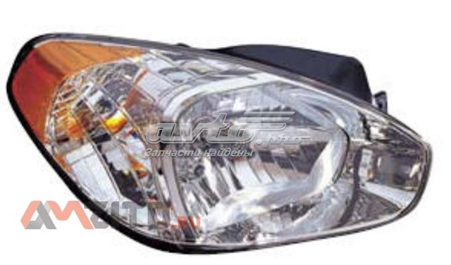 Права блок фара Depo/Loro/Abakus 2211140RLDEM ціна, від 67.79 USD