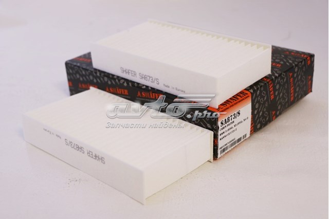 Купити SA873S Shafer Фільтр салону вугільний