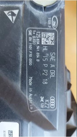 Купити 83A941034B VAG 