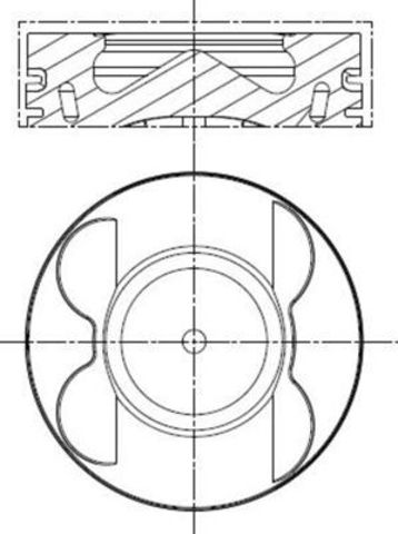 001PI00178000 Mahle Original 