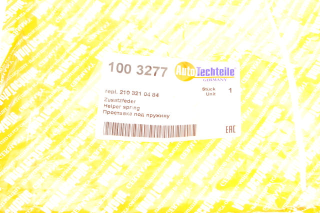 Проставка (гумове кільце) пружини передньої, верхня 1003277 Autotechteile