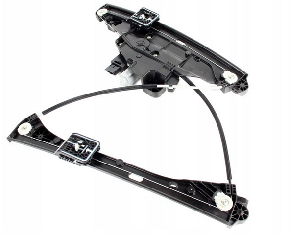 Купити 9832821680 Peugeot/Citroen Механізм стеклопідйомника водійських дверей