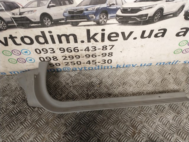 Накладка зовнішня (молдинг) порога, лівий Subaru 94060SA020ND ціна, від 5.07 USD