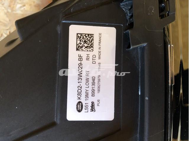 Фара права LR159605 Land Rover