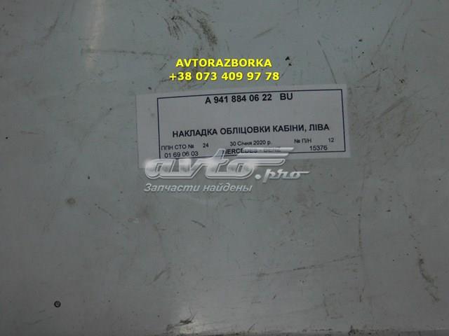 A9418840622 Mercedes Дефлектор кабіни, TRUCK