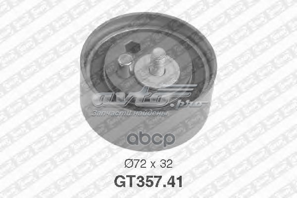 Ролик натяжителя ременя газорозподілу NTN GT35741 ціна, від 34.89 USD