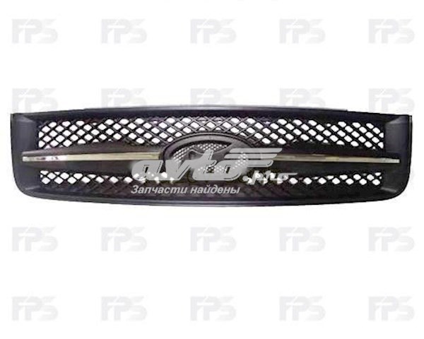 Облицювання радіатора FPS FP3217990 ціна, від 31.67 USD