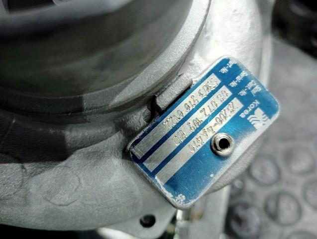 Купити 53039700122 Borg-Warner Турбіна