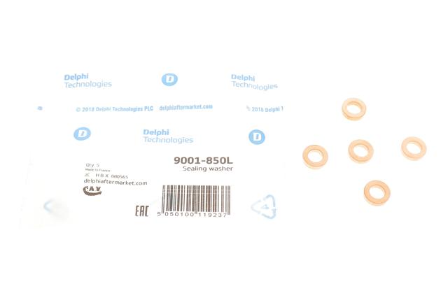 Купити 9001850L Delphi Кільце форсунки