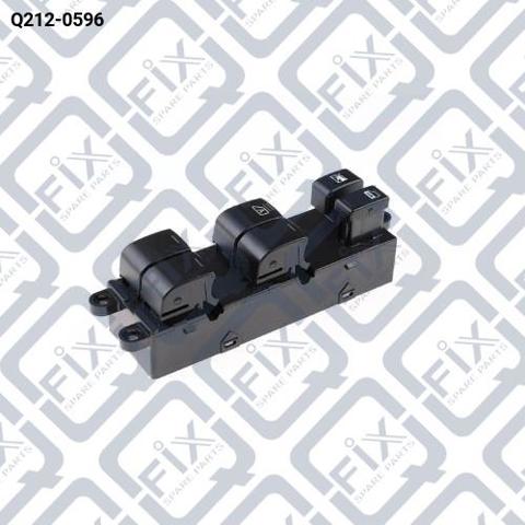 Кнопковий блок керування склопідіймачами передній лівий Q-fix Q2120596 ціна, від 25.41 USD