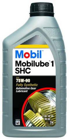 75W90SHC1L Mobil Масло для роздавальної коробки