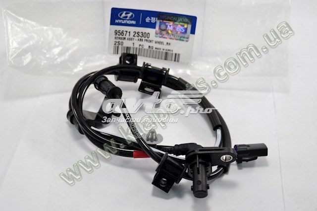 956802J001 Hyundai/Kia Датчик ABS задній лівий