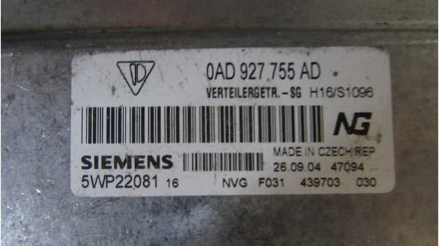  VAG 0AD927755AD ціна, від 50.66 USD