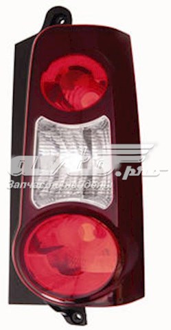 Задні ліхтарі Depo/Loro/Abakus 5521934RUE2 ціна, від 48.59 USD