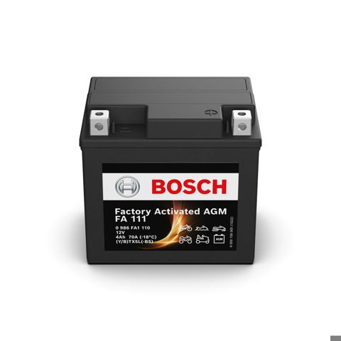 Купити Акумулятор Bosch 4 А/г (0986FA1110)