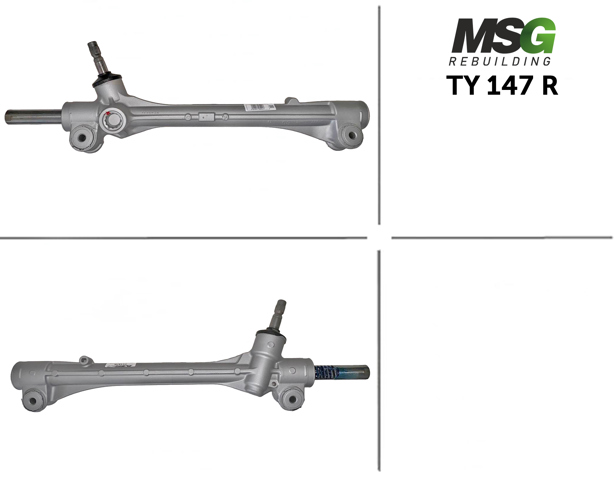 Управління рульове в зборі MSG Rebuilding TY147R ціна, від 193.78 USD