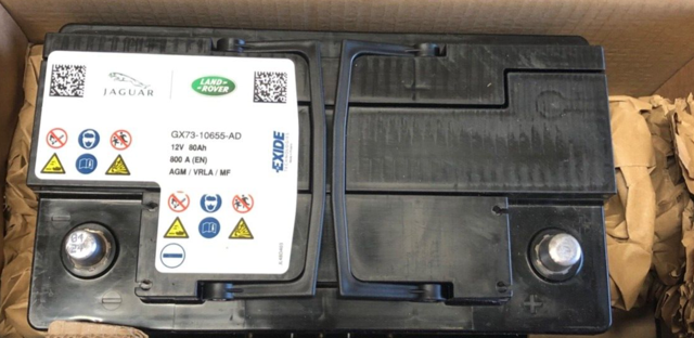 Акумулятор Ягуар 80 А/г (T4A14084)