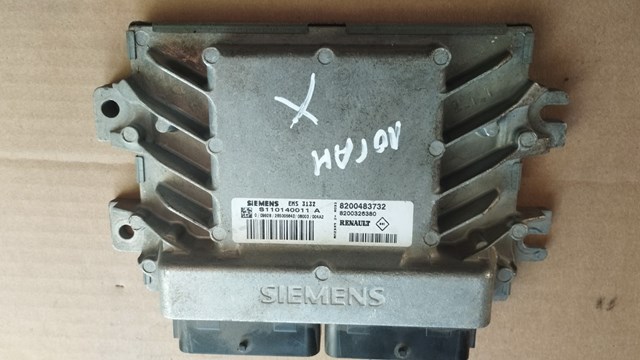 Купити 8200483732 Renault (RVI) Модуль управління двигуном