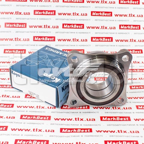 Підшипник маточини Koyo 2DUF054N2GR