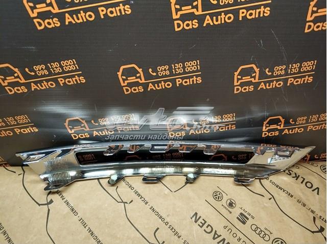 Купити A1668845322 Mercedes Накладка бампера переднього, ліва