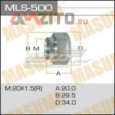MLS500 Masuma 