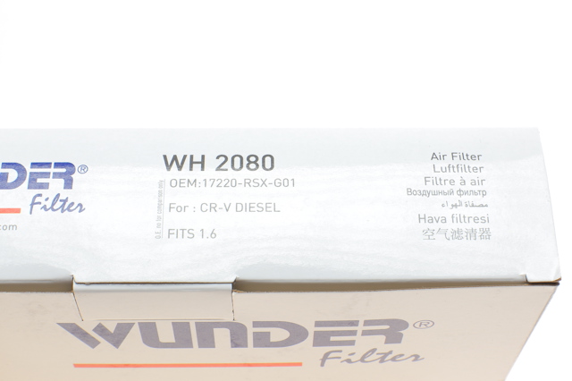 Елемент повітряного фільтра Wunder WH2080 ціна, від 8.66 USD