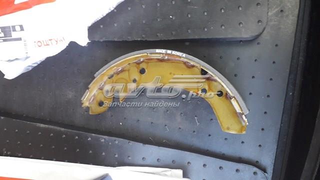 Колодки гальмові задні, барабанні SA111 Hi-q