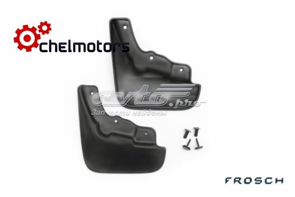 Комплект передніх бризковиків на Mazda 3  BL