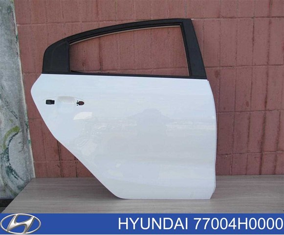 Купити 77004H0000 Hyundai/Kia Двері задні, праві