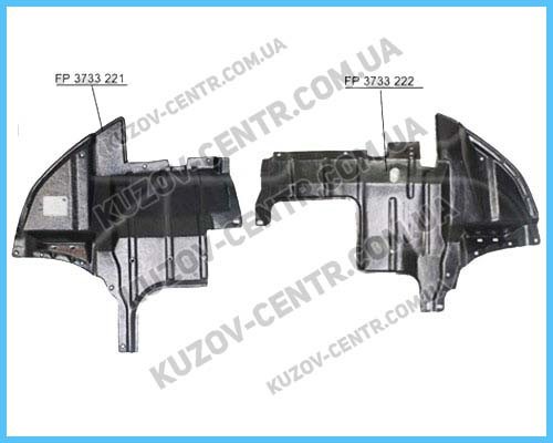 Захист двигуна, правий FPS FP3733222 ціна, від 18.48 USD