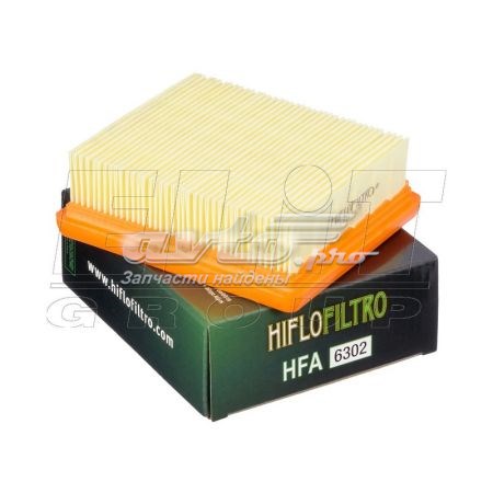 Елемент повітряного фільтра Hiflofiltro HFA6302 ціна, від 11.24 USD