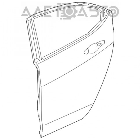 Купити 67550TZ3A90ZZ Honda 