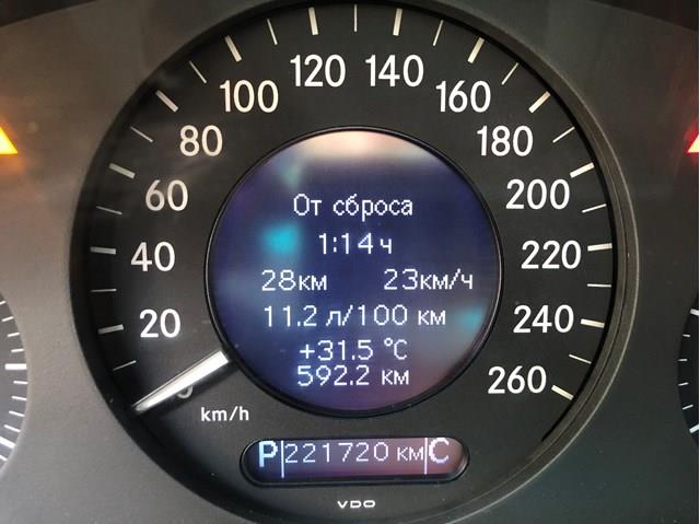 Двигун 642920 Mercedes