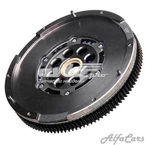 Купити 7C166375BA Ford Маховик із зубчастим ободом в зборі