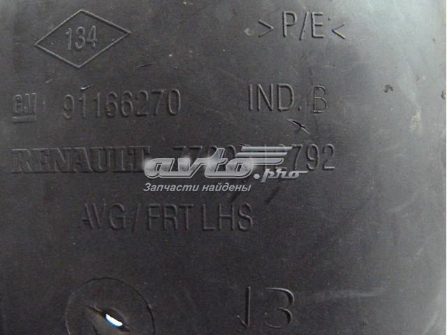  Renault (RVI) 7700312792 ціна, від 38.01 USD