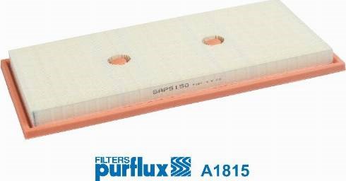A1815 Purflux Повітряний фільтр двигуна