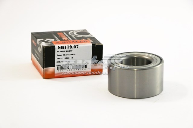 Комплект підшипник маточини передньої Shafer SH17907 ціна, від 13.98 USD