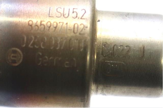 Купити 0258037010 Bosch Лямбдазонд, датчик кисню до каталізатора