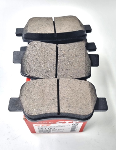 Купити GK1192 CTR Задні колодки