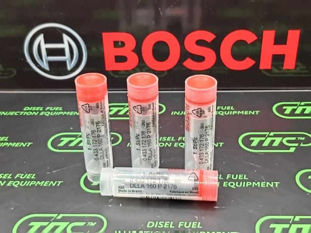 Розпилювач дизельної форсунки DLLA160P2176 Bosch