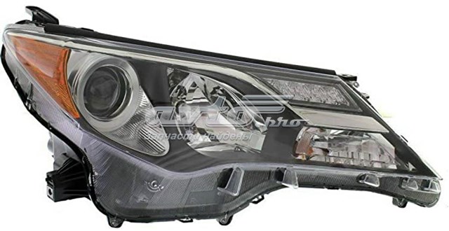 Фара передня права Signeda ZTY1194R