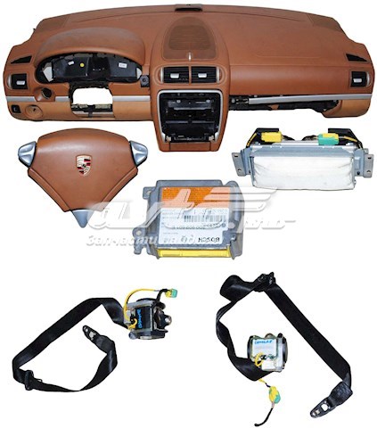 95580307104 Porsche подушка безпеки, пасажирська, airbag