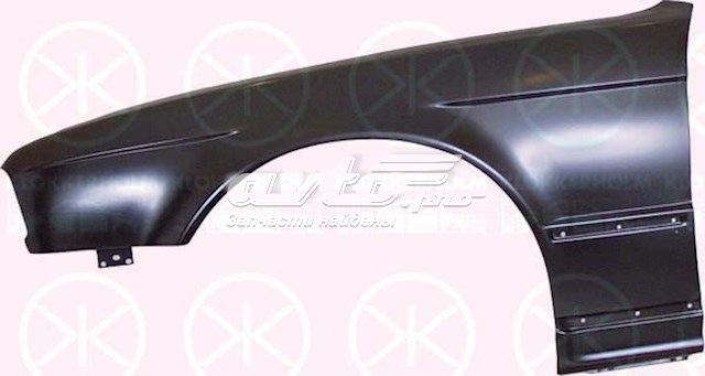Крило переднє праве FPS FP0057312 ціна, від 40.84 USD