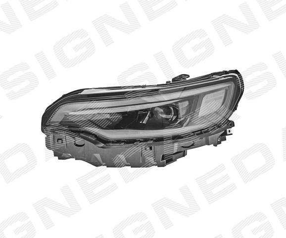 Фара дальнього світла в зборі Signeda ZCR111018L ціна, від 278.67 USD