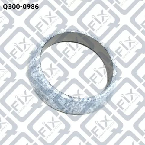 Кільце приймальної труби глушника Q-fix Q3000986 ціна, від 3.41 USD