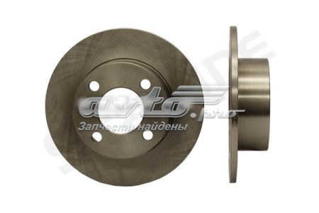 Купити PB1191 Starline Диск заднього гальма