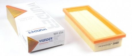 WH654 Wunder Повітряний фільтр двигуна