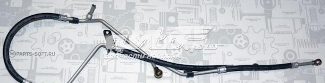 A1635010624 Mercedes Трубка/шланг охолодження АКПП, обратка