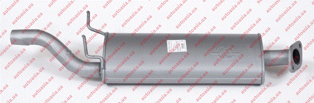 A131201210FA Chery Глушник, задня частина