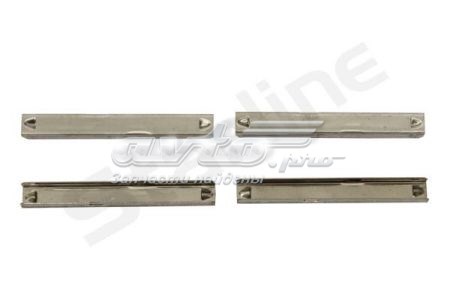Купити BC09530 Starline Гальмівні колодки гальма стоянки